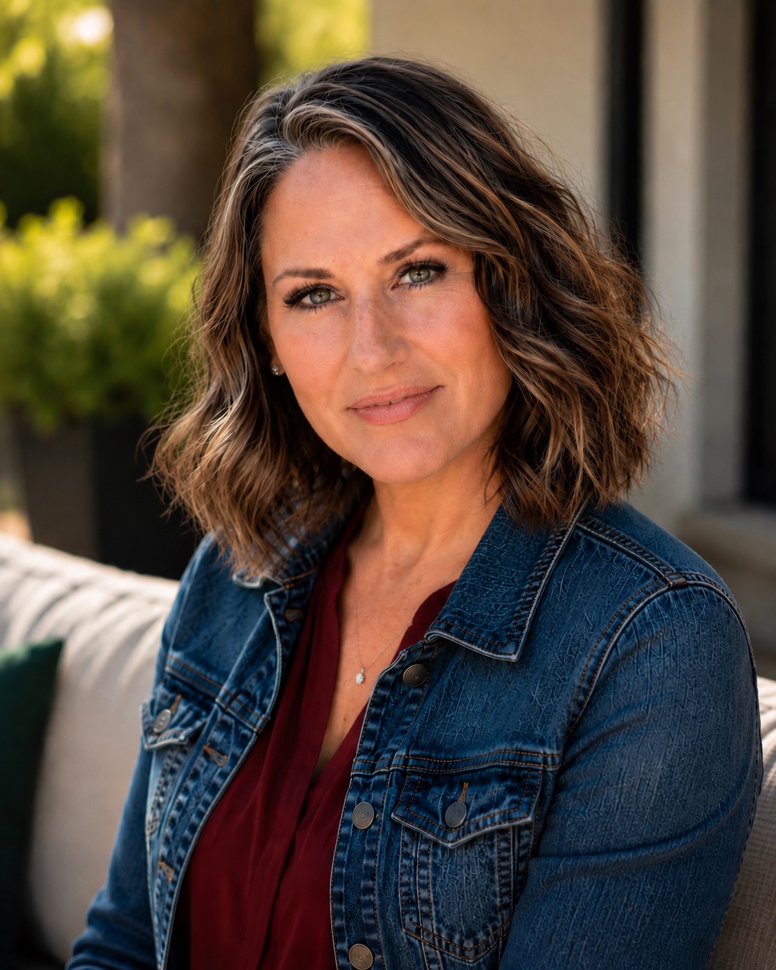 Therapist portrait